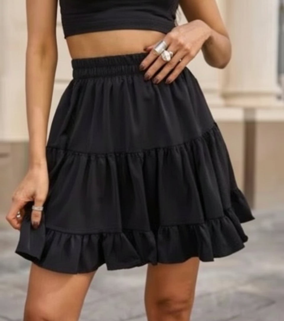 High - waisted Skirt - MTX