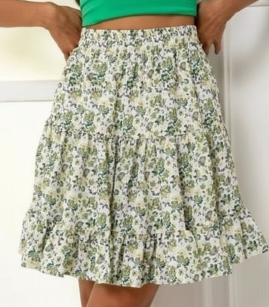 High - waisted Skirt - MTX