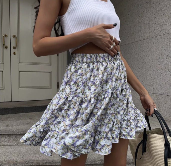 High - waisted Skirt - MTX