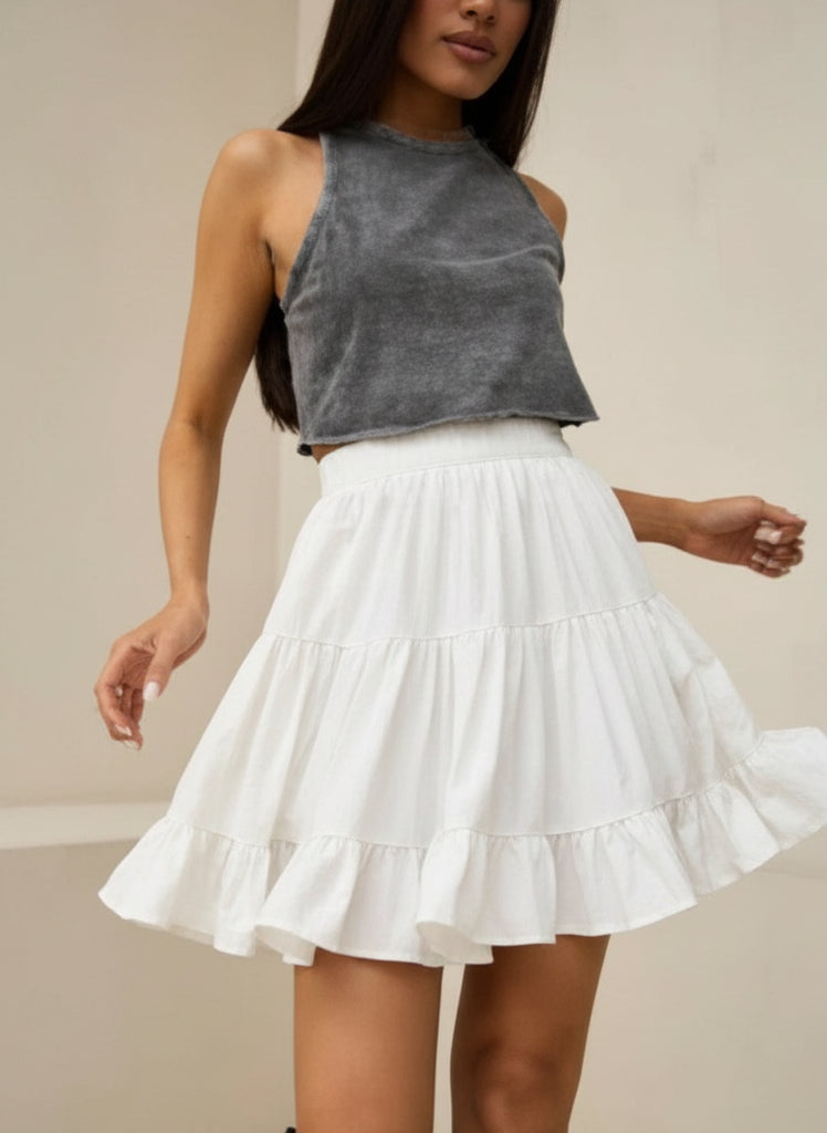 High - waisted Skirt - MTX