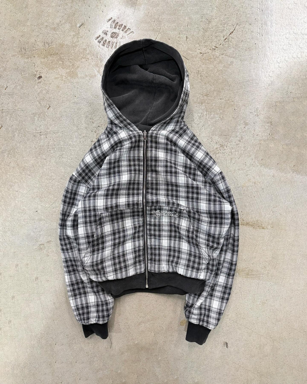 Hooded Cardigan Sweater - MTX