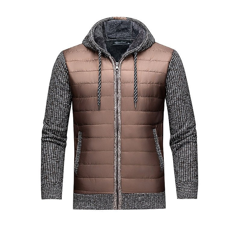 Hooded Cotton Coat - MTX