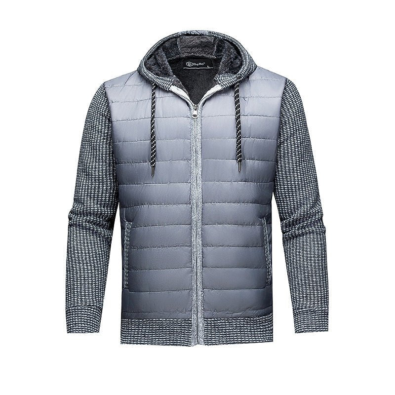 Hooded Cotton Coat - MTX