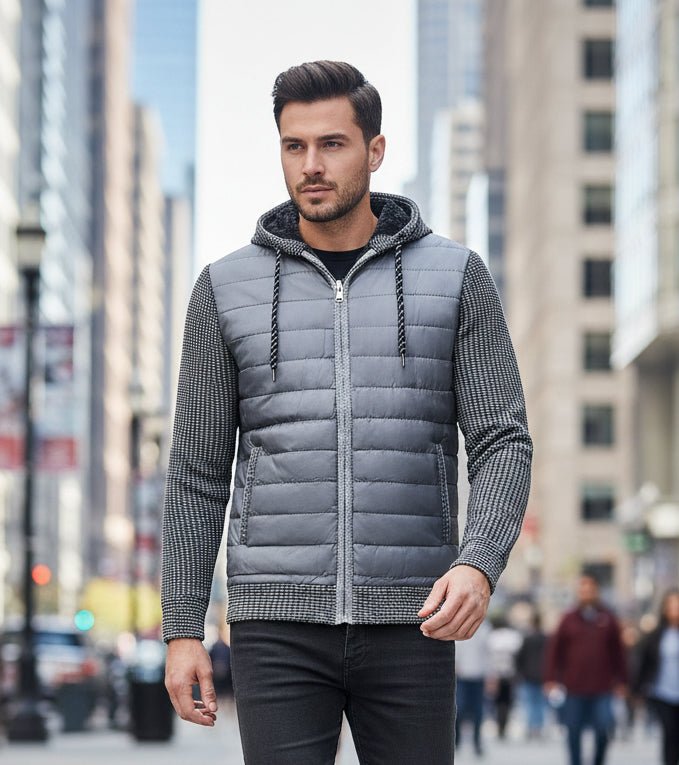 Hooded Cotton Coat - MTX