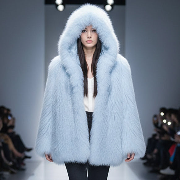 Hooded Oversized jacket - MTX