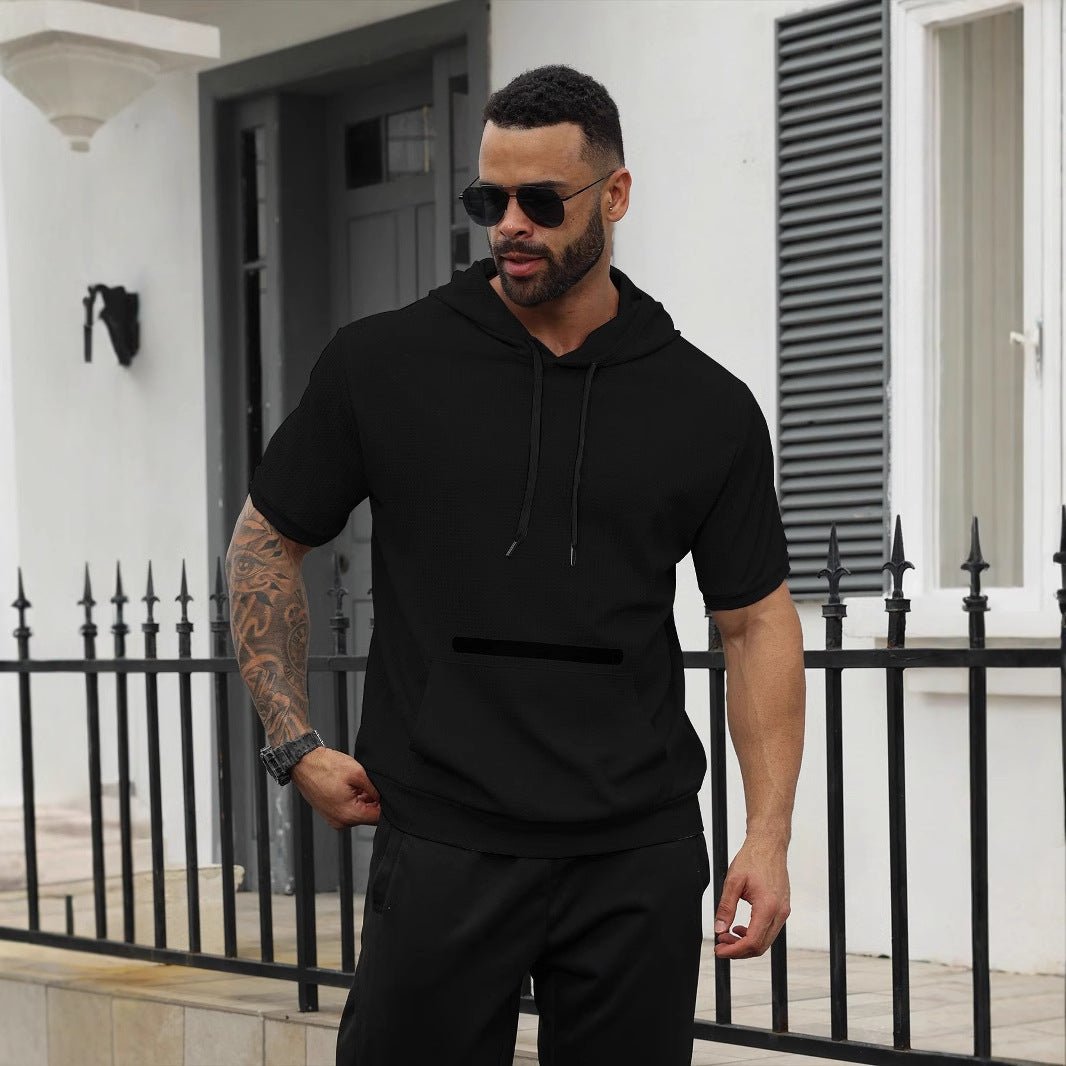 Hooded T-shirt - MTX