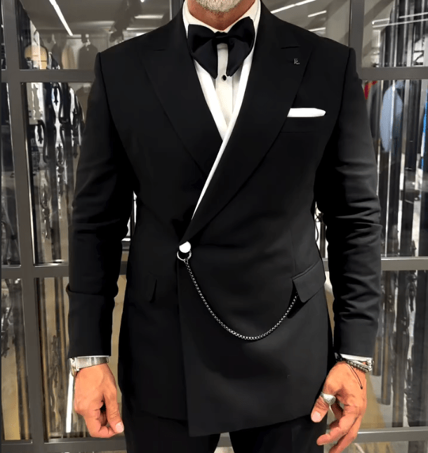 Jacket With Chain - MTX