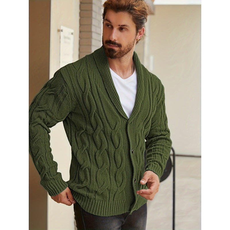Knit Cardigan Sweater - MTX
