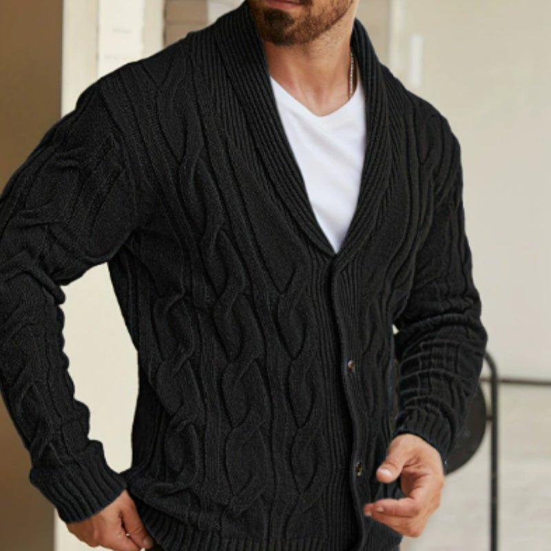 Knit Cardigan Sweater - MTX