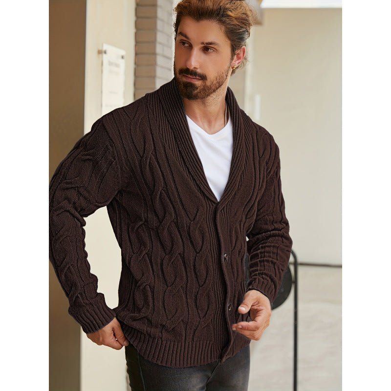 Knit Cardigan Sweater - MTX