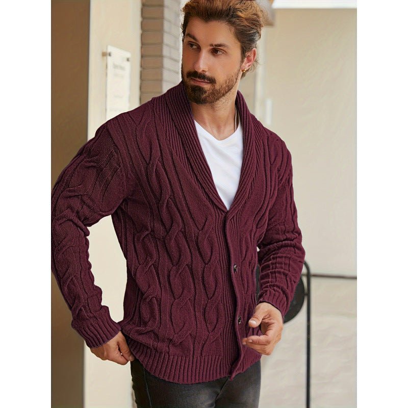 Knit Cardigan Sweater - MTX
