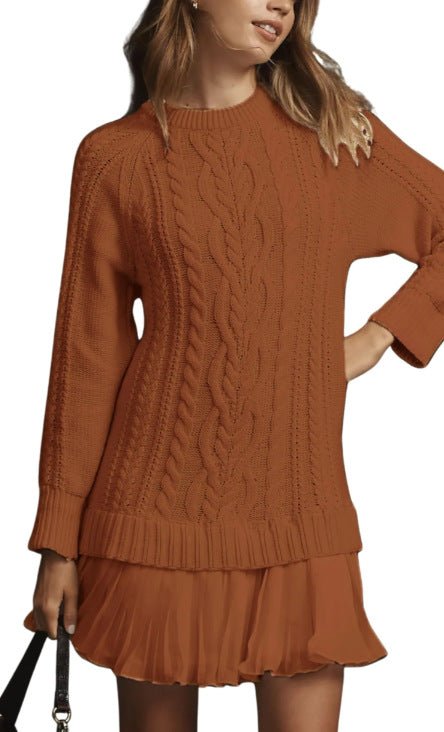 Knit Mini Dress - MTX
