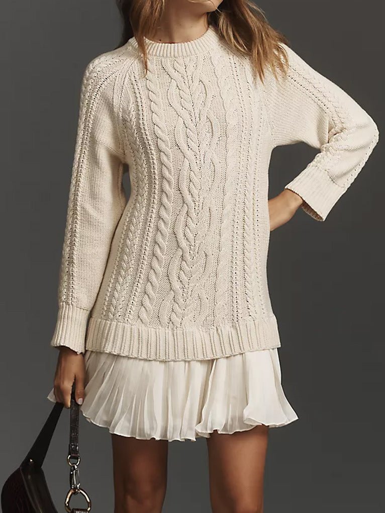 Knit Mini Dress - MTX