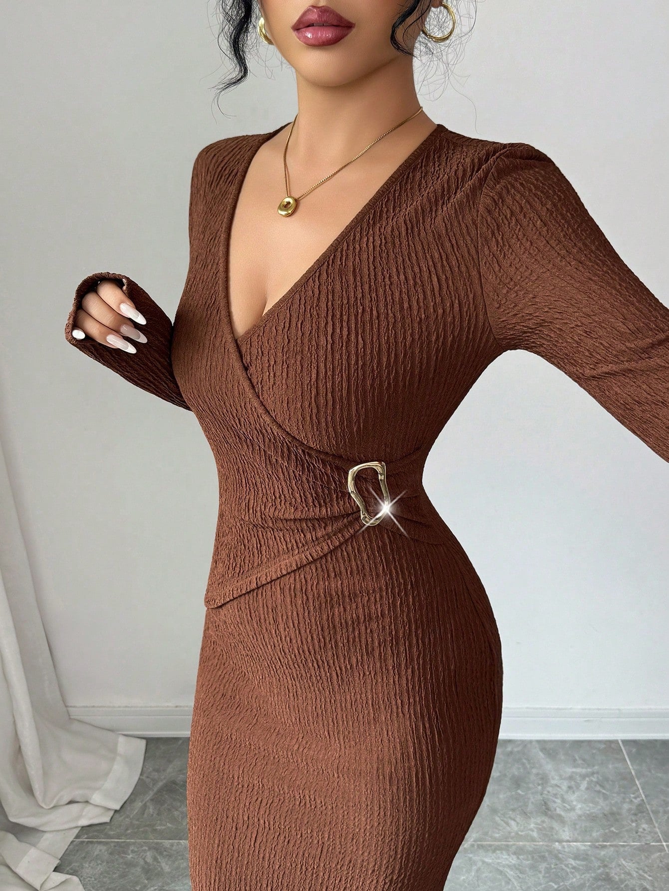 Knit Slimming Dress - MTX