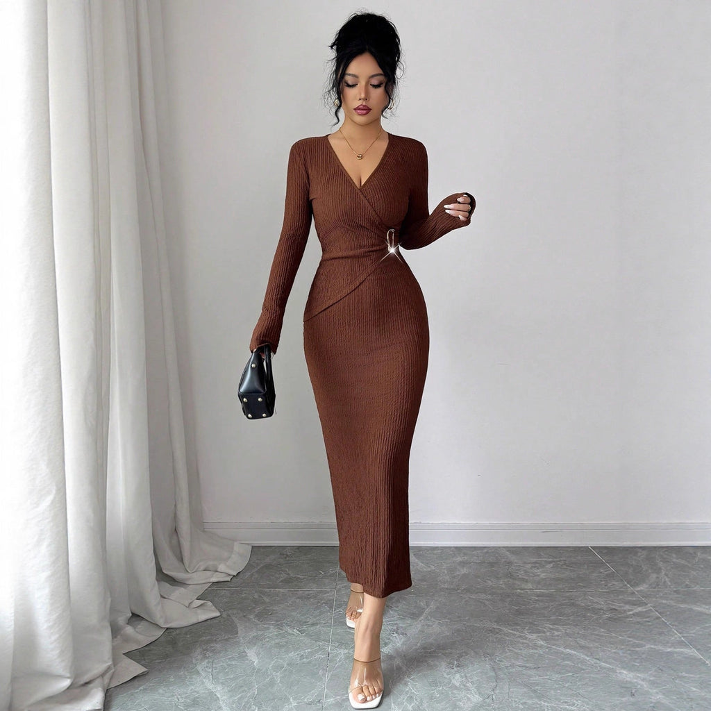 Knit Slimming Dress - MTX