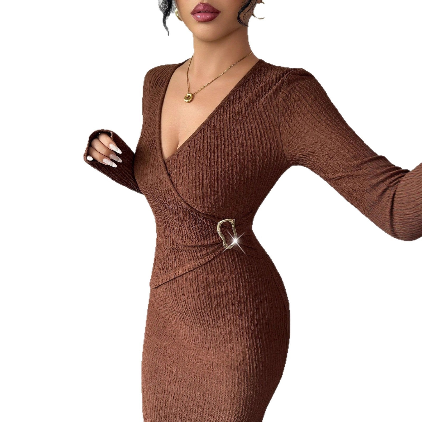 Knit Slimming Dress - MTX