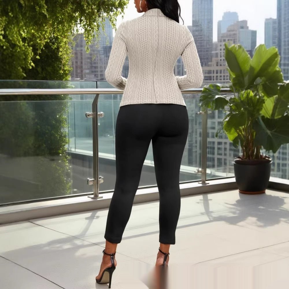 Knitted Blazer - MTX