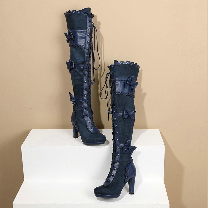 Lace Strap Boots - MTX