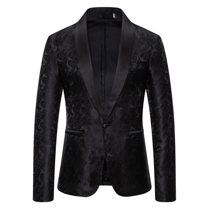 Lapel Suit Jacket - MTX