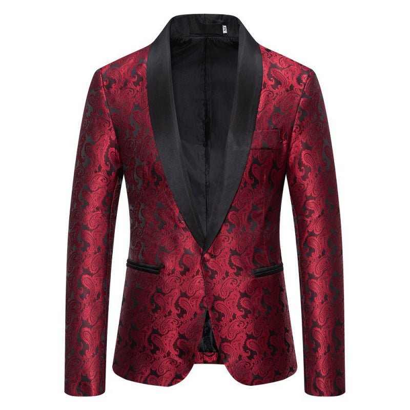 Lapel Suit Jacket - MTX