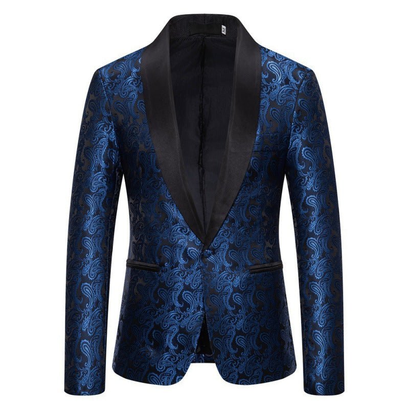 Lapel Suit Jacket - MTX