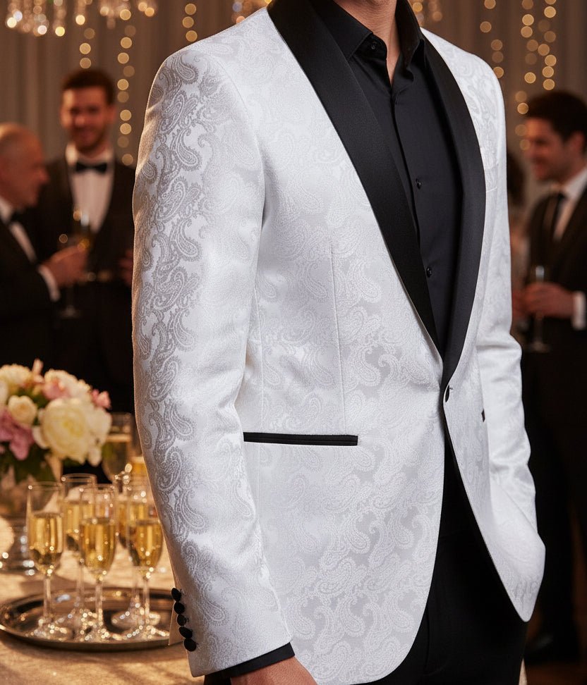 Lapel Suit Jacket - MTX