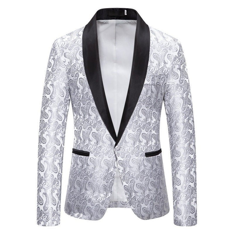 Lapel Suit Jacket - MTX