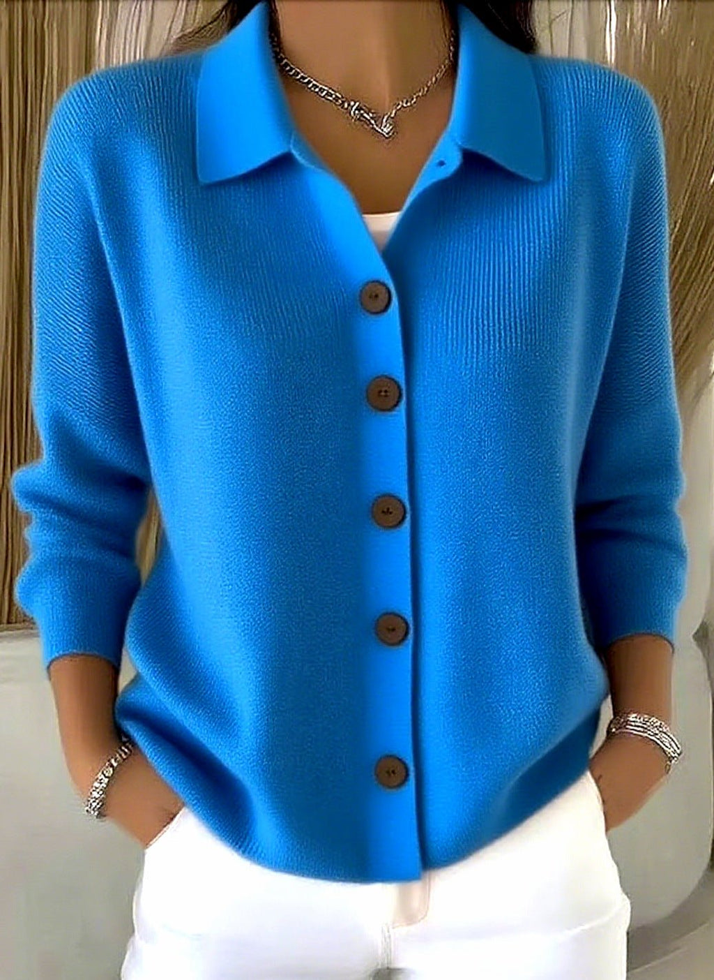 Lapel Sweater - MTX
