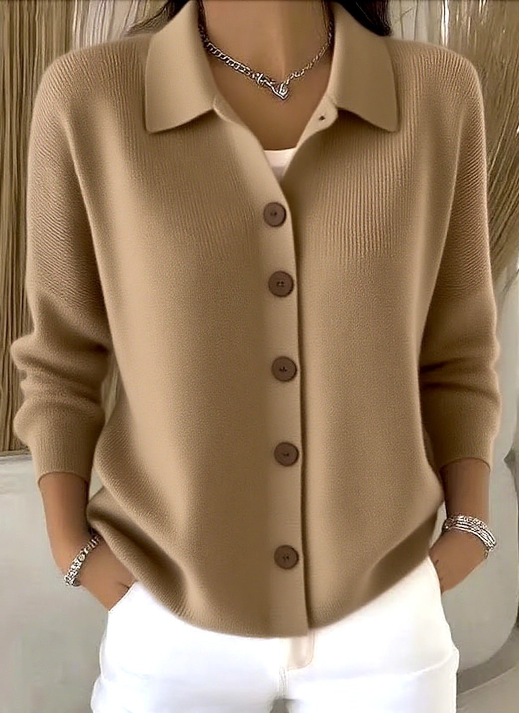 Lapel Sweater - MTX