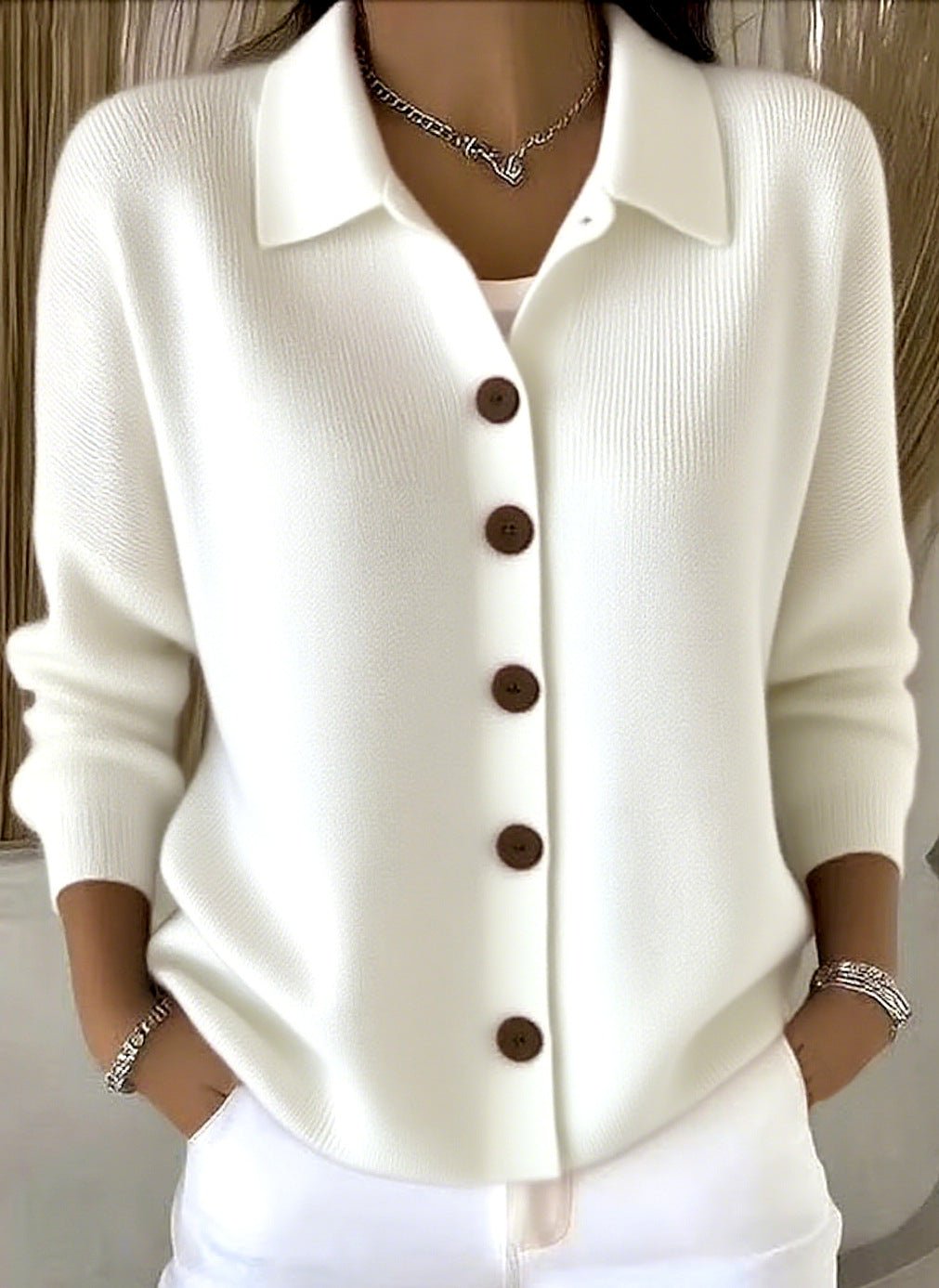 Lapel Sweater - MTX