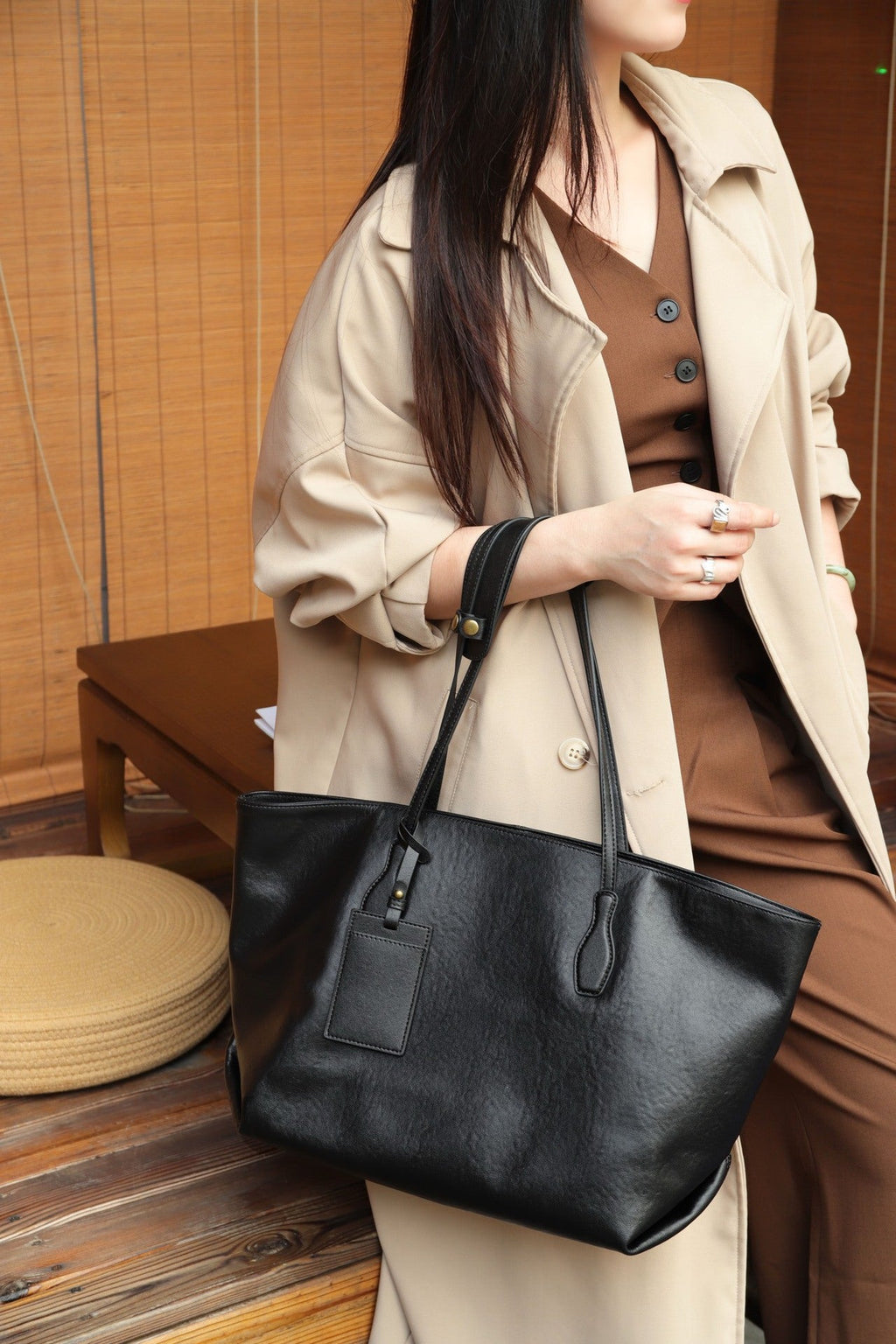 Large - capacity Handbag - MTX