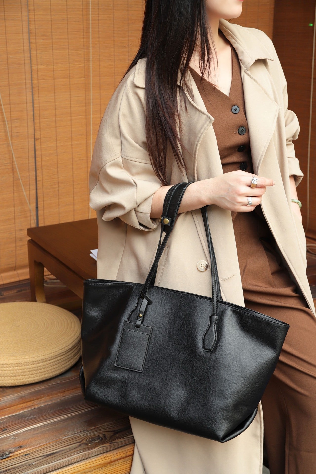 Large - capacity Handbag - MTX