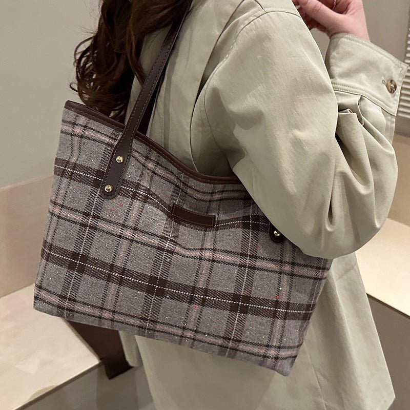 Large - capacity Shoulder Bag - MTX