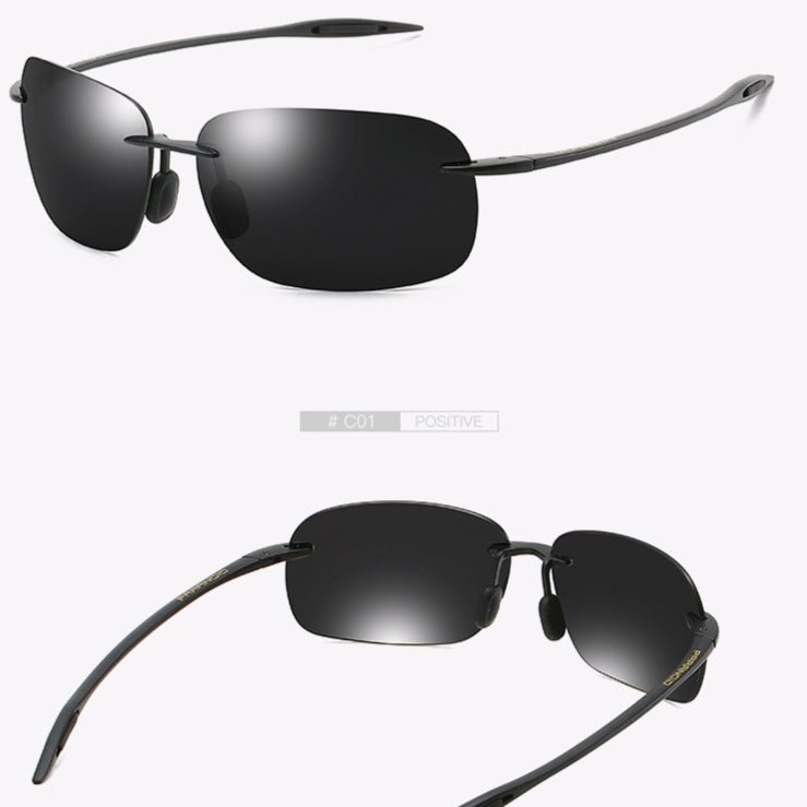 Large Frame Sunglasses - MTX