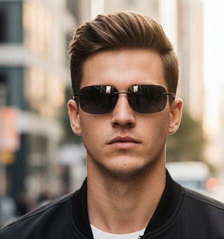 Large Frame Sunglasses - MTX