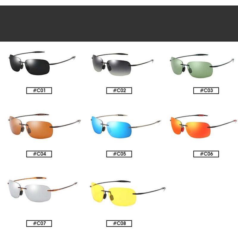 Large Frame Sunglasses - MTX