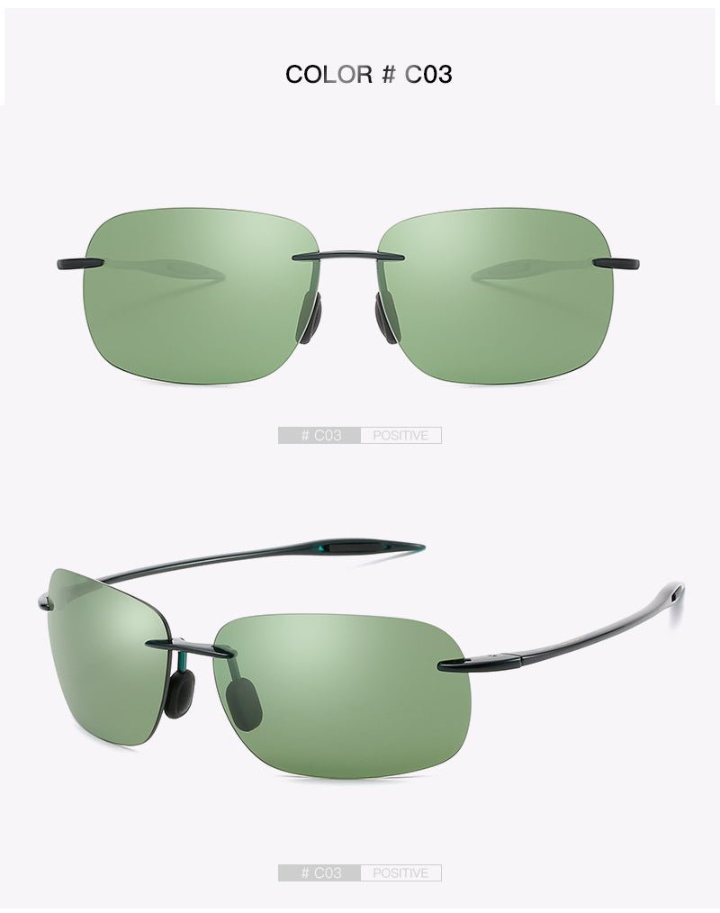 Large Frame Sunglasses - MTX