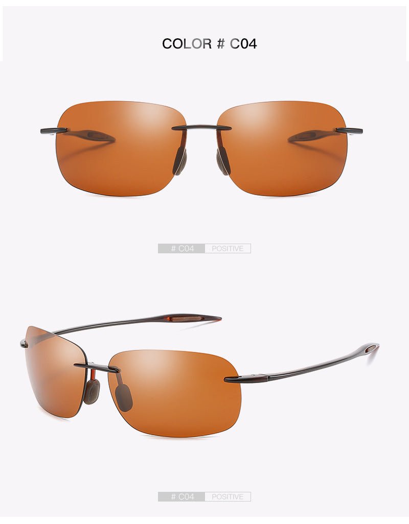 Large Frame Sunglasses - MTX