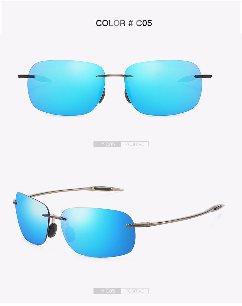 Large Frame Sunglasses - MTX