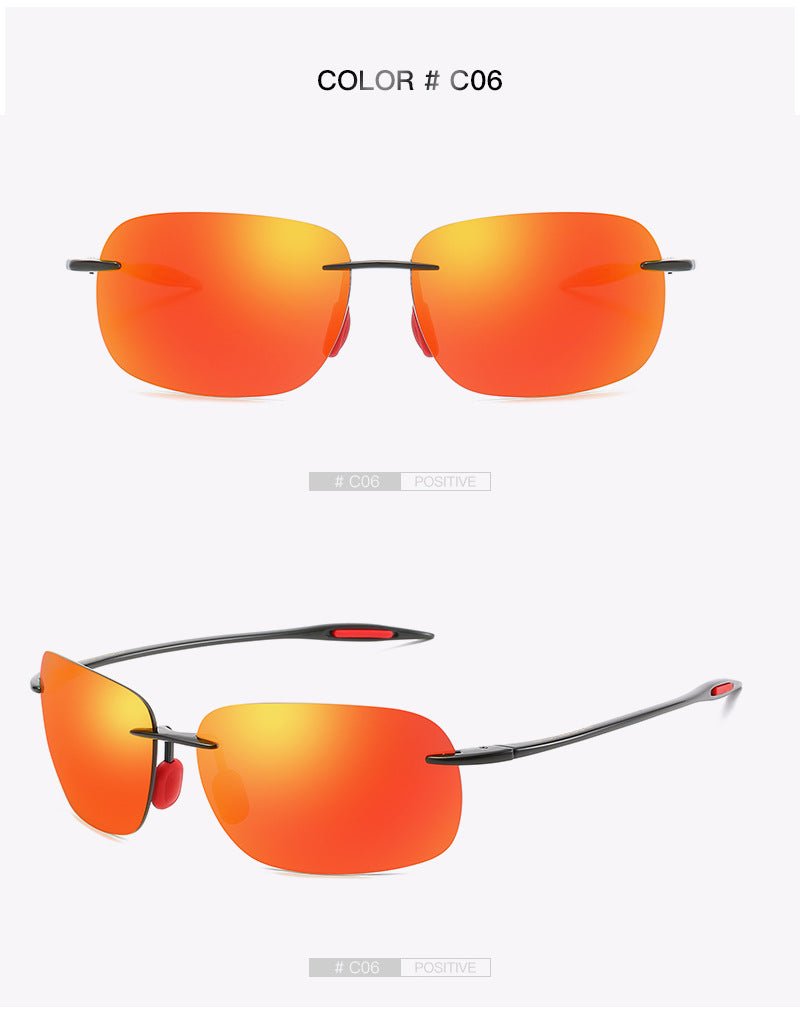 Large Frame Sunglasses - MTX