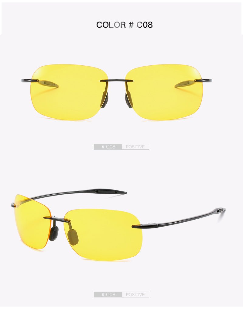 Large Frame Sunglasses - MTX