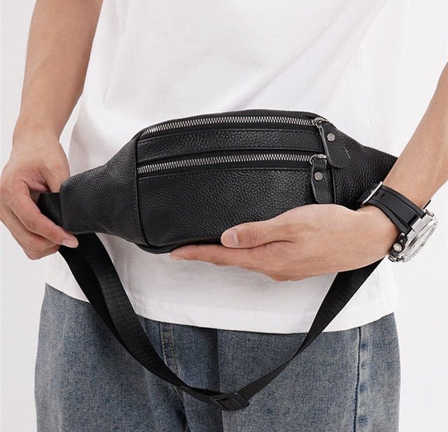 Leather Belt Bag - MTX