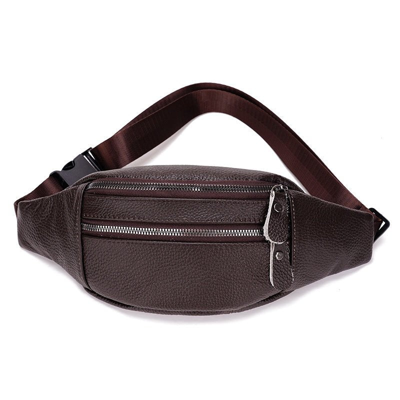 Leather Belt Bag - MTX
