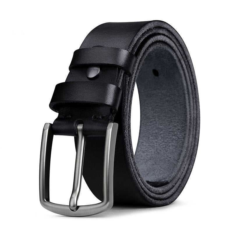 Leather Buckle Belt - MTX