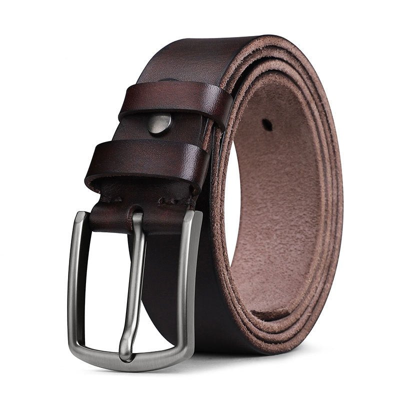 Leather Buckle Belt - MTX