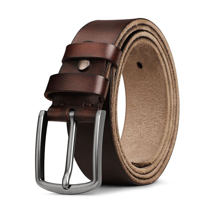 Leather Buckle Belt - MTX