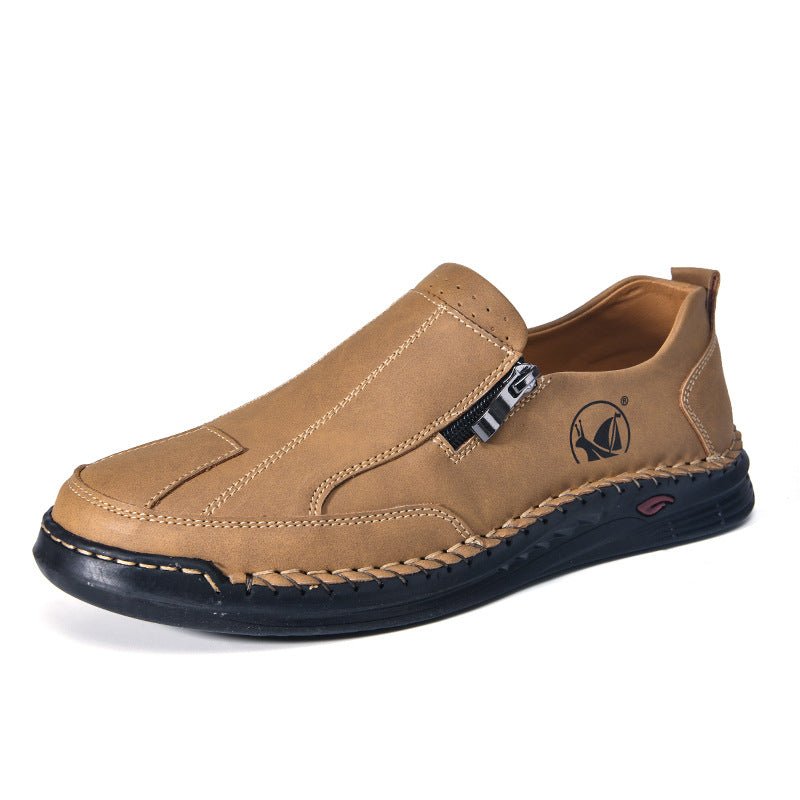 Leather Casual Shoes - MTX