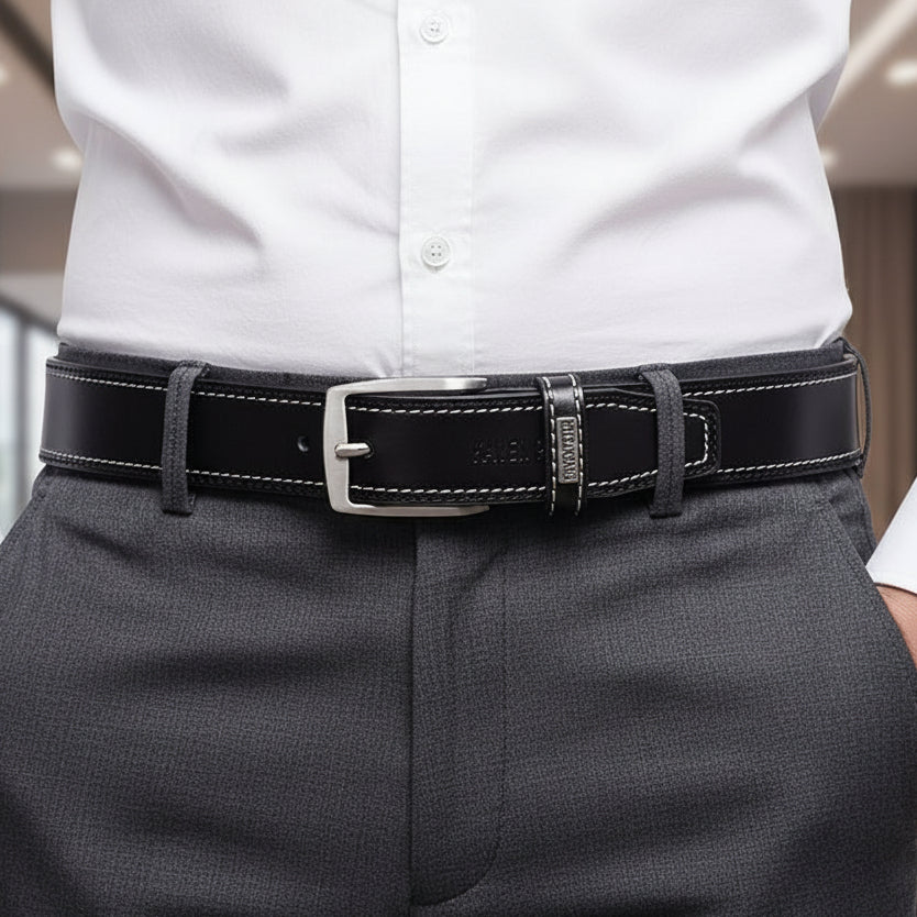 Leather Cowhide Belt - MTX