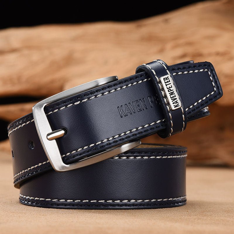 Leather Cowhide Belt - MTX