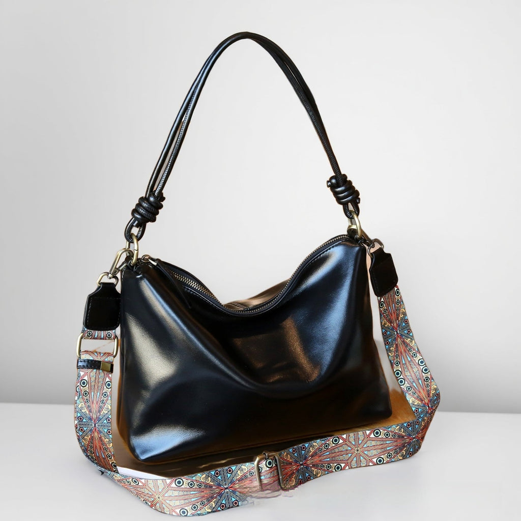 Leather Hand Bag - MTX